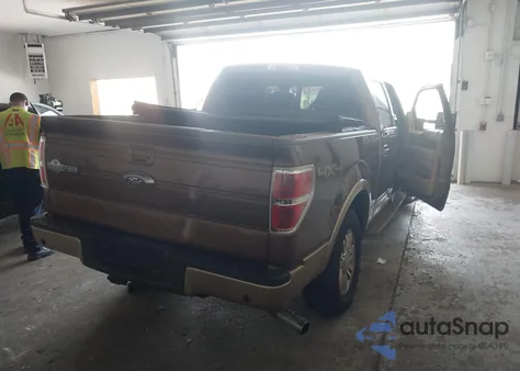 2012 Ford F150 King Ranch z USA, uszkodzony, nr VIN 1FTFW1ET6CKE01885